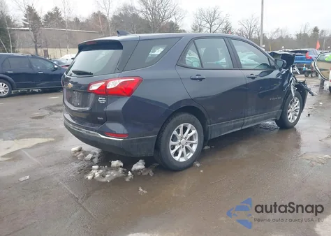 2018 Chevrolet Equinox Ls z USA, uszkodzony, nr VIN 3GNAXREV7JS600119